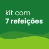 Kit com 7 refeições