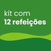 Kit com 12 refeições